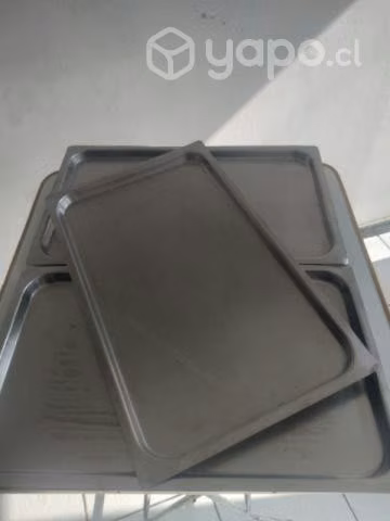 3 Bandejas de INOX ESPAÑOLAS