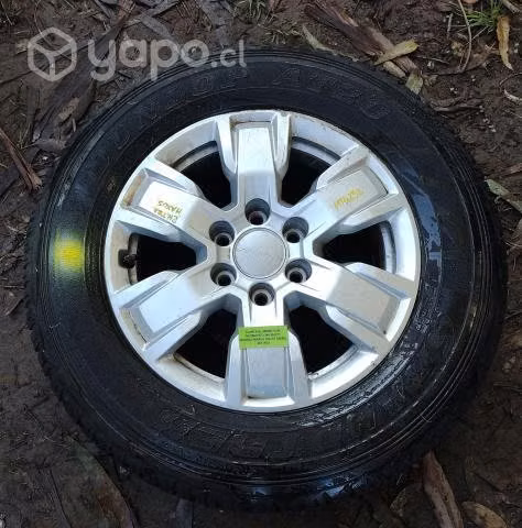 Llanta Aluminio Con Neumático 245 65 R17 (MTD252)