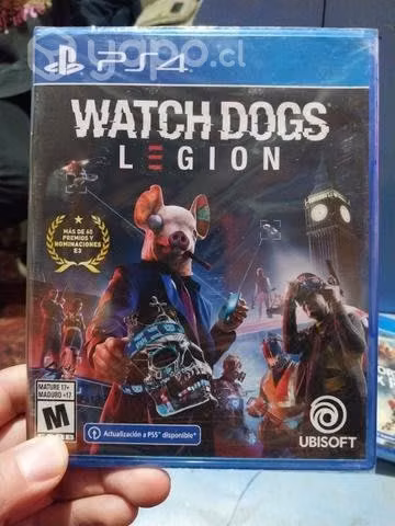Watch dogs legion