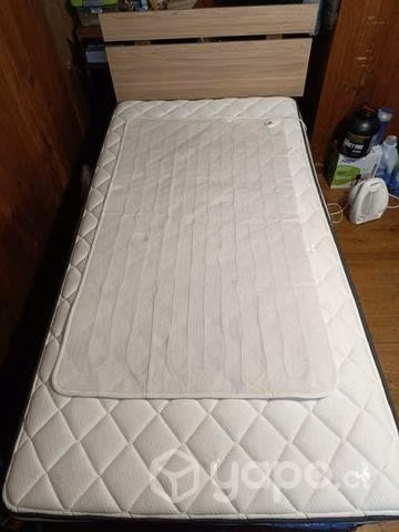 Combo cama Cic plaza y media