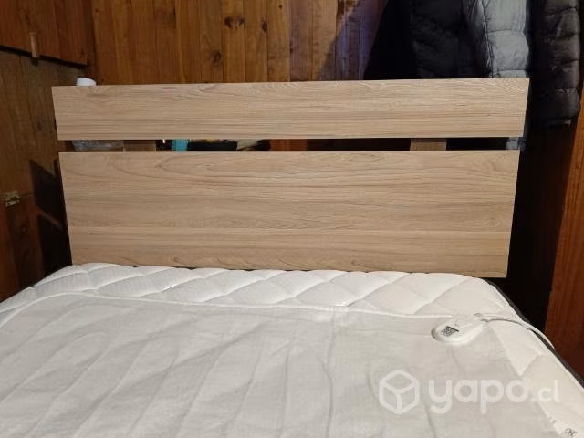 Combo cama Cic plaza y media