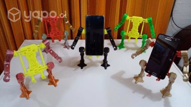 Exo eskeleto para celular