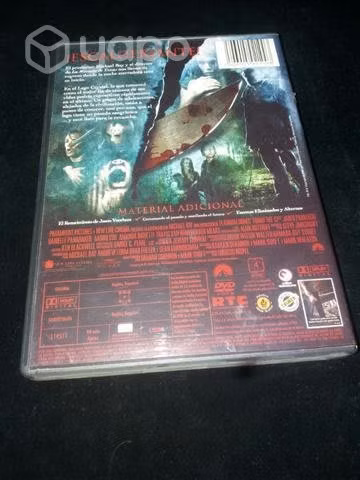 Película Viernes 13; Bienven. al lago Crystal dvd - Imagen 2