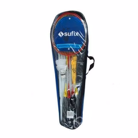 Set 4 raquetas + 2 plumillas + red