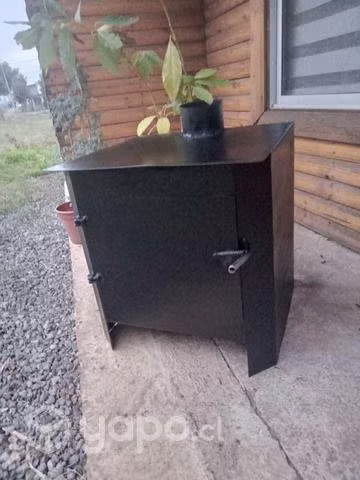 Estufa a leña nueva