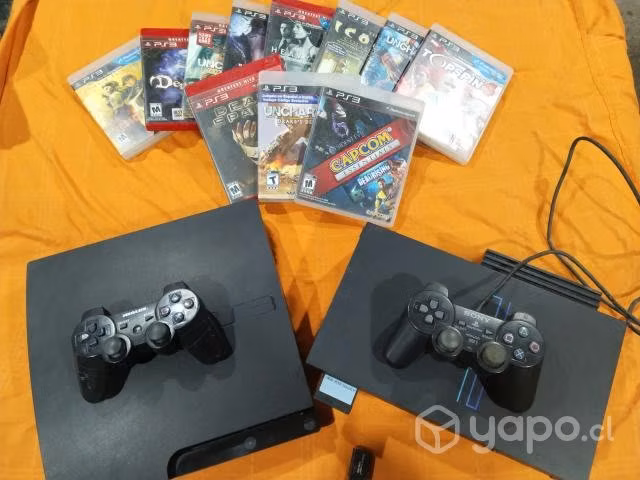 Ps3 y ps2