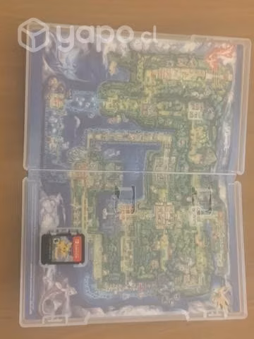 Juego pokemon lets go pikachu - Imagen 2