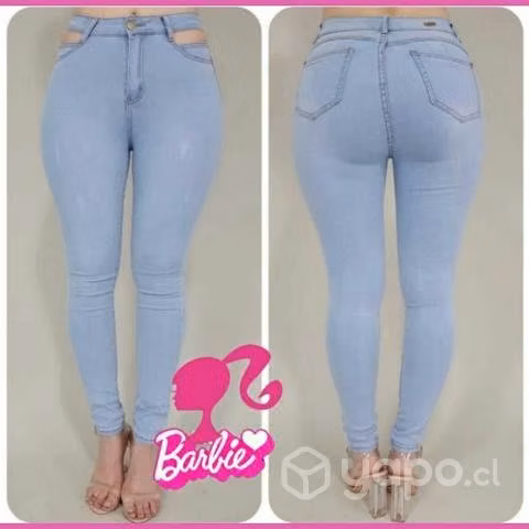 Jeans push up marca M&J