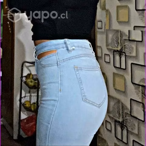 Jeans push up marca M&J