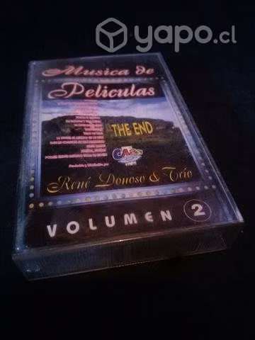 Cassette Música de películas
