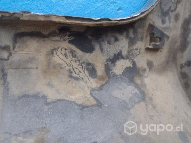 Moldura trasera der Hyundai terracan 2001-2009 - Imagen 5