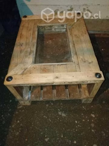 Mesa centro madera