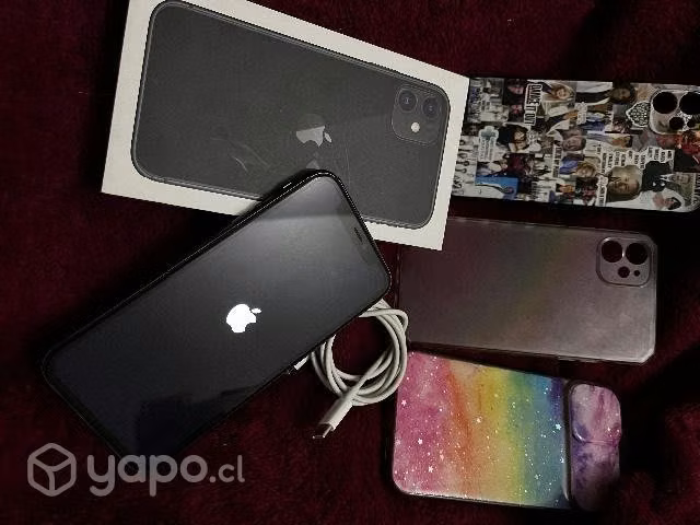 IPHONE 11 - 64 GB - 86 De La Bateria. Usando con o