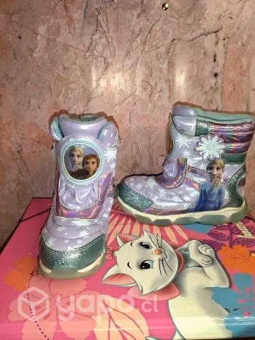 Botas frozen 2 disney