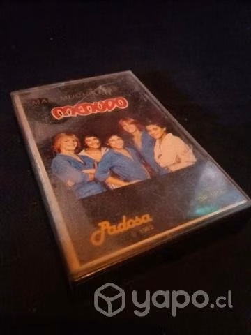 Cassette Menudo