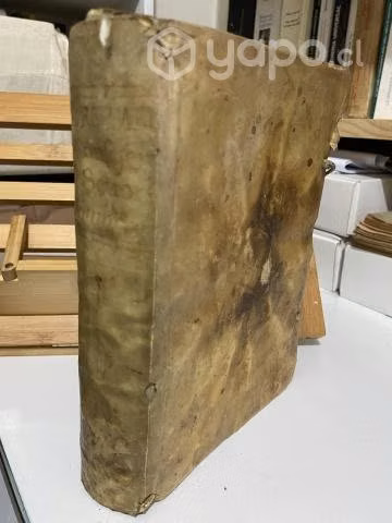 Libro siglo XVII