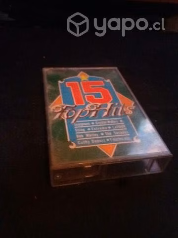 Cassette 15 Top Hits