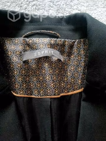 Chaqueta de vestir negra - Imagen 2