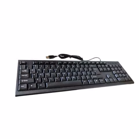 KIT de Teclado y Mouse USB CMK858 - Imagen 5