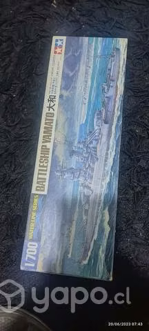Maqueta a escala 1700
