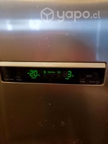 Refrigerador dos puertas Side by side
