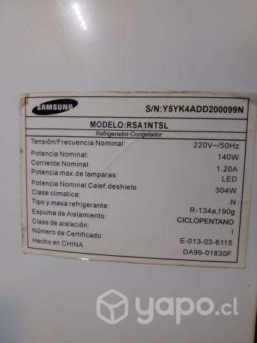 Refrigerador dos puertas Side by side - Imagen 2