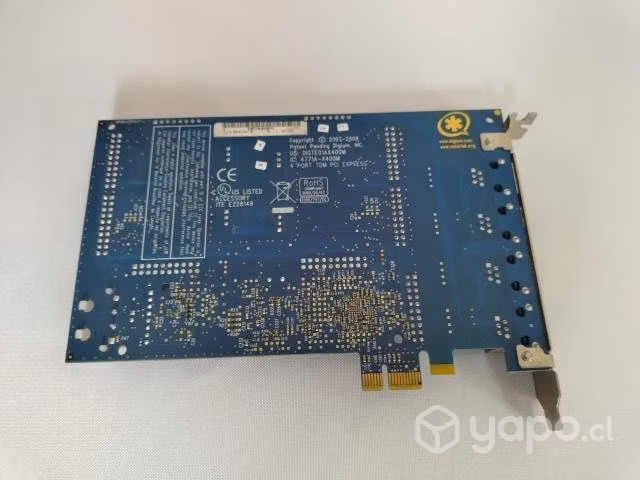 Tarjeta Digium AEX410 - Imagen 3