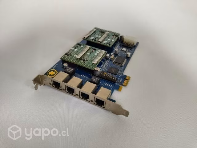 Tarjeta Digium AEX410