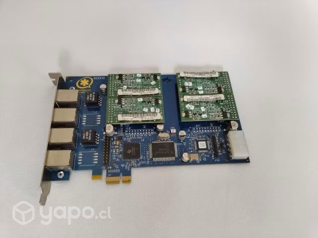 Tarjeta Digium AEX410 - Imagen 2