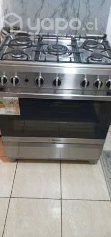 Cocina a gas Bosch Pro547