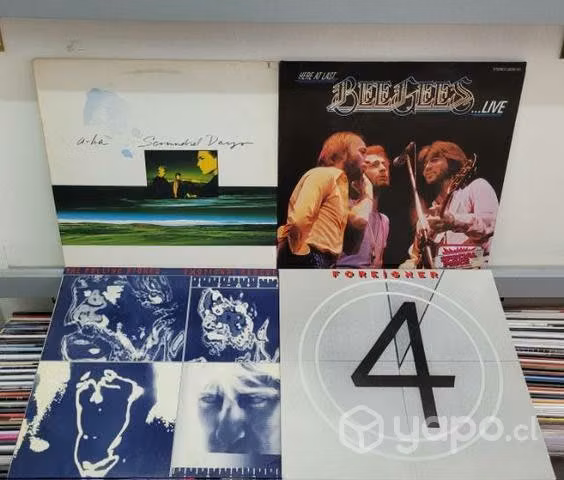 Vinilos de epoca