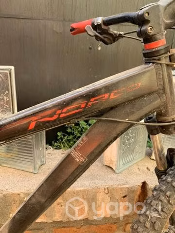 Bicicleta norco usada