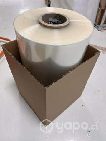 Poliolefina 19 micras, 40 cm semitubo