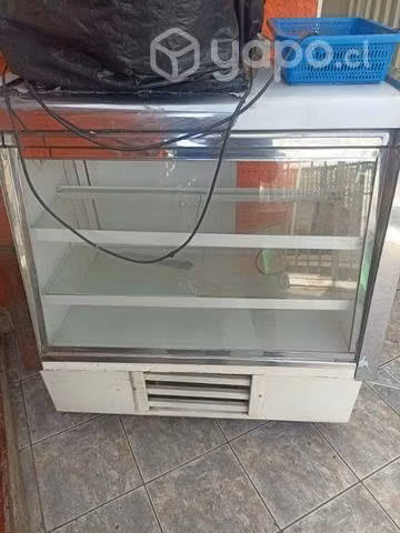 Vitrina refrigerada 1 mtrs usada