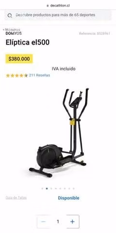 Elíptica el 500