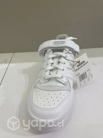 Zapatillas adidas forum low white - Imagen 2
