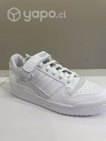 Zapatillas adidas forum low white - Imagen 3