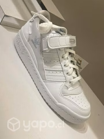 Zapatillas adidas forum low white