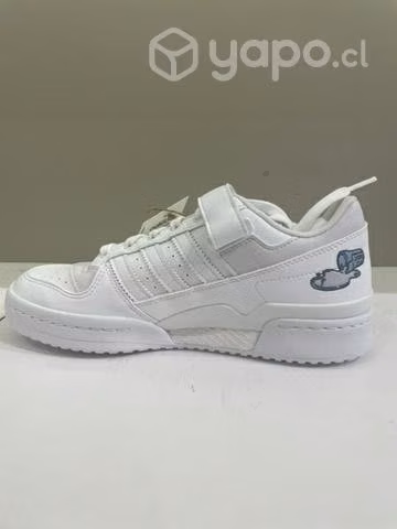 Zapatillas adidas forum low white - Imagen 4