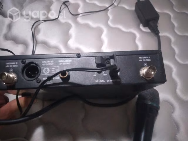 Decodificador de audio con microfono