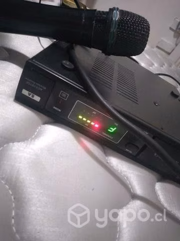 Decodificador de audio con microfono