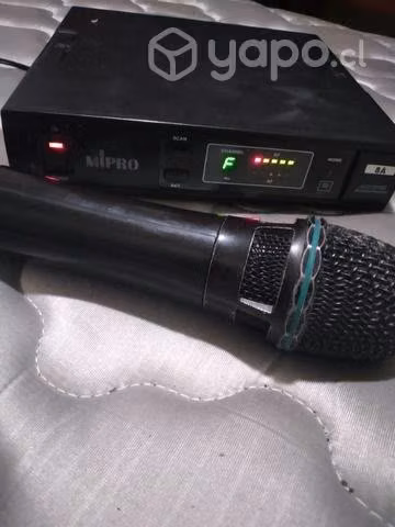 Decodificador de audio con microfono