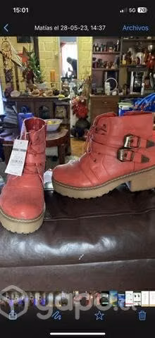 Botín fiorucci 39-40 nuevo