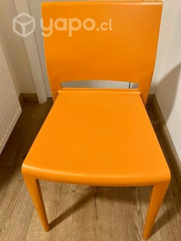 Sillas italianas gaber me costaron 130 cada una