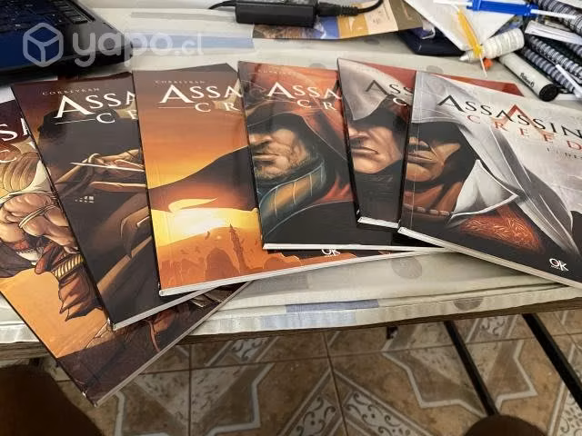 Assassins crees comic en español