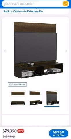Panel Rack TV 60" - Imagen 2
