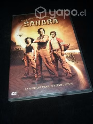 Película Sahara dvd