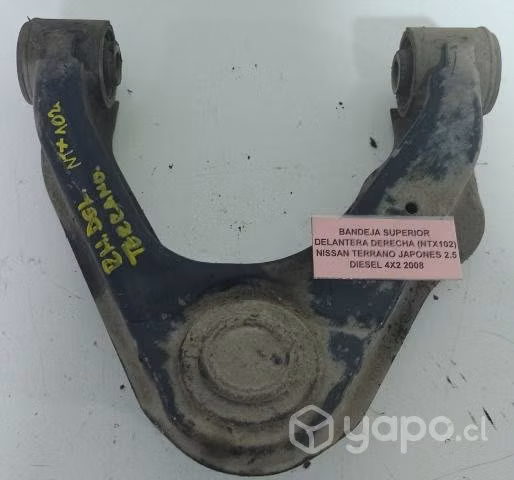 Bandeja Superior Delantera Derecha (NTX102) Nissan