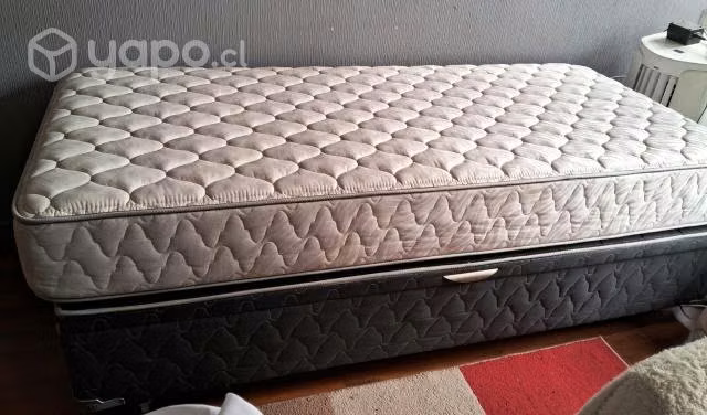 Sofá Cama con Baúl Interior