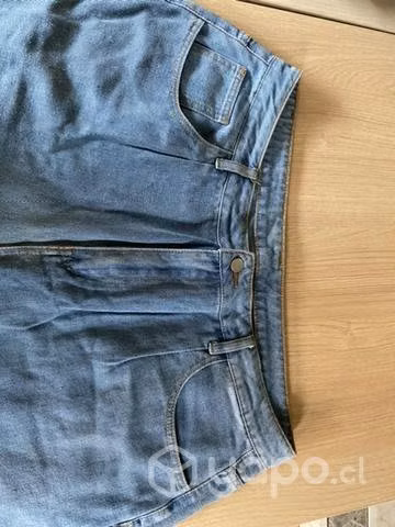 Jeans azul 2xl shein - Imagen 4